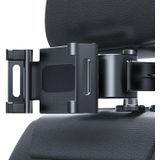 Auto hoofdsteun beugel achterbank rug tablet houder van toepassing tablet 140-280mm