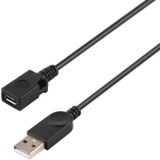 USB Man naar Micro USB Vrouwelijke Converter Kabel  Kabel lengte: ongeveer 22cm