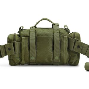 Outdoor Gear militaire tactische Molle taille Pack DER BAUMEISTER Designfoil / fietsen visserij Camping wandelen Camera Assault schoudertas