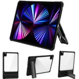 Transparante acryl -PC TPU -tablethoes met houder voor iPad Air 2020 / Air 2022 10.9