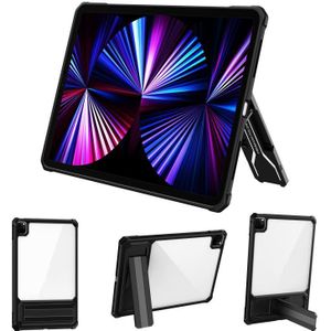 Transparante acryl -PC TPU -tablethoes met houder voor iPad Air 2020 / Air 2022 10.9