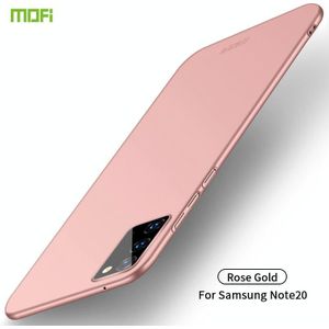 Voor Samsung Galaxy Note20 MOFI Frosted PC Ultra-thin Hard Case (Rosgoud)