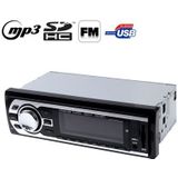 4 x 50W LCD auto Audio MP3 Player met afstandsbediening  FM Radio functie  ondersteuning voor SD / USB Flash Disk  DC 12V