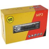 4 x 50W LCD auto Audio MP3 Player met afstandsbediening  FM Radio functie  ondersteuning voor SD / USB Flash Disk  DC 12V