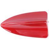 A-881 Shark Fin auto Dome antenne Decoration(Red)