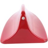 A-881 Shark Fin auto Dome antenne Decoration(Red)