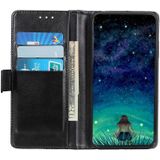 Voor Samsung Galaxy S30 Ultra Peas Crazy Horse Texture Horizontale Flip Lederen case met Holder & Card Slots & Wallet(Zwart)