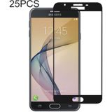 25 stuks volledige lijm volledige cover Screen Protector gehard glas film voor Galaxy J7 Prime