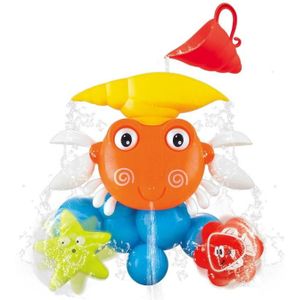 Kinderen Bad Speelgoed Krab Zonnebloem Douche Water Spray Badkamer Speelgoed (Zoals Show)