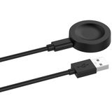 Voor Huawei Watch GT 2 Pro / GT 2 ECG / GT 2 Porsche Ver USB magnetische oplaadkabel  Lengte: 1m  Stijl: Officile versie (Zwart)