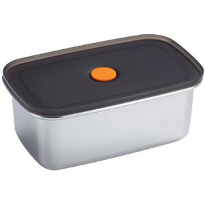 Koelkast fruit vers houdendoos 304 roestvrijstalen verzegelde lunchbox  capaciteit: 1000ml