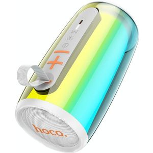 hoco HC18 Jumper Kleurrijk lichtgevend buiten Bluetooth 5.1 luidsprekerondersteuning TF-kaart / FM / TWS