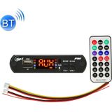 Auto 12V audio MP3 speler decoder Board FM radio TF USB 3.5 mm AUX  met Bluetooth-functie & afstandsbediening