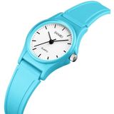 SKMEI 1401 Kinderen Waterdicht Kijken Student Sports Watch (Pink Blue)