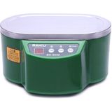 BAKOE BK-9050 30W / 50W verstelbare 0 6 L LCD Display ultrasone reiniger  AC 220V(Green)