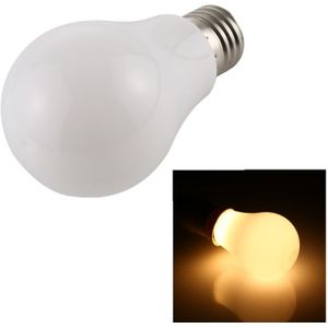 7W 500LM E27 2835 28LEDs Flicker Free LED spaarlamp  lichte kleur: warmwit  AC 85-265V