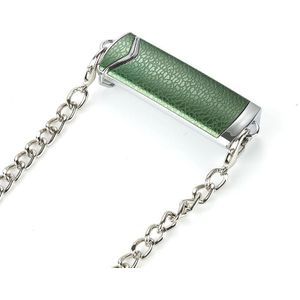 Verstelbare crossbody ketting metalen telefoonhouder Lanyard Clip