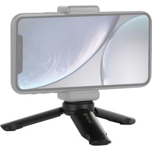 PULUZ Portable Folding Plastic statiefaansluiting voor GoPro HERO7/6 /5 /5 sessie /4 sessie /4 /3+/3 /2 /1  Xiaoyi en andere actie camera's  mobiele telefoons