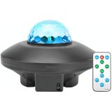 10W Bluetooth Water Ripple Laser Star Projector Light