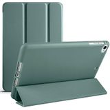 Voor iPad 9.7 2018 / 2017 / Air 2 / Air 3-opvouwbare TPU horizontale flip lederen tablethoes met houder