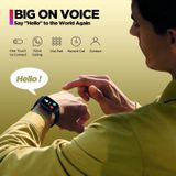 Zeblaze Btalk 1 86 inch groot kleurenscherm Spraakoproepen Gezondheid en fitness Smart Watch
