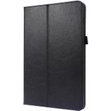 Voor Samsung Galaxy Tab S7 / SM-870 Crazy Horse Texture Horizontale Flip Lederen case met 2-vouwbare Houder & Kaartsleuf(Zwart)