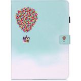 Voor iPad Pro 11 (2020) Gekleurde tekening horizontale flip lederen kast  met Slaap / Wake-up Functie & Houder & Kaart Slo & Wallet(Balloon House)