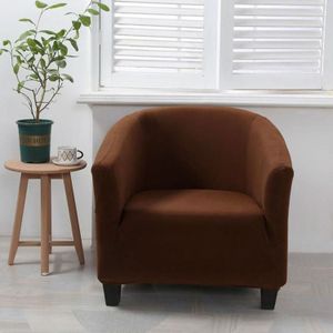 Elastische all-inclusive single semiklein bedrukte sofa cover