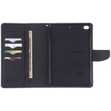 KWIK GOOSPERY FANCY dagboek horizontale Flip lederen case voor iPad mini (2019)  met houder & kaartsleuven & portemonnee (zwart)