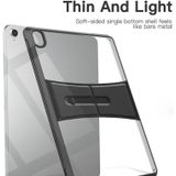 PC + TPU Transparante houder Tablet Case voor iPad Mini 6