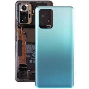 Original Back Battery Cover for Xiaomi Redmi Note 10 Pro (China) 5G(Green)