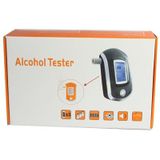 3 digitals LCD Display adem Alcohol Tester Analyzer(Black)