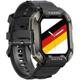 Tank M1 1.72 TFT Screen Smart Watch  ondersteuning voor slaapmonitoring / hartslagmonitoring