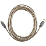 IEEE 1394 FireWire 6 Pin to 4-Pin kabel  lengte: 5m