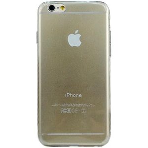 iPhone 6 & 6S ultra-dun 0.45mm TPU back cover Hoesje (transparant)