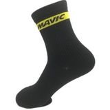 2 pairs sport ademend outdoor racefiets Racing Fietsen sport sokken  gratis grootte (zwart)
