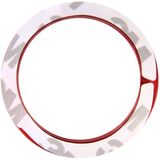 Auto Motor Start belangrijke drukknop Ring Trim aluminiumlegering Sticker decoratie voor Mazda(Red)