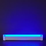 32cm Handheld Light Stick Omgevingslicht Oplaadbare Noodverlichting Buis Live Fill Light (blauw licht)