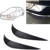 TCM-237 2 PCS universele auto body plastic anti-botsing sticker Bar bumper beschermer