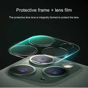 Voor iPhone 12 Pro HD camera lens lens beschermer tempered glass film