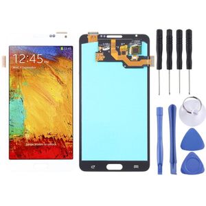 LCD-scherm en digitizer volledige assemblage (OLED-materiaal) voor Galaxy Note 3  N9000 (3G)  N9005 (3G/LTE) (wit)