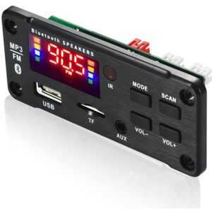 JX-916BT 12V 50W kleurenscherm auto MP3-speler  ondersteuning Bluetooth / FM / Bellen / Opnemen