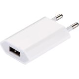 iPhone/iPad/iPod/GSM USB EU AC Thuis Lader Adapter Oplader Wit
