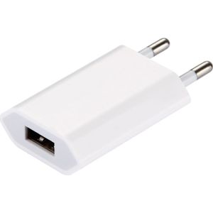 iPhone/iPad/iPod/GSM USB EU AC Thuis Lader Adapter Oplader Wit