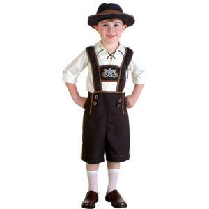 Halloween kostuum kinderen bier kostuum Oktoberfest kostuums Engeland stijl Cosplay  maat: S  taille: 68cm  jurk lengte: 53cm  lange broek: 40cm  hoogte: 115 voorgesteld-125cm