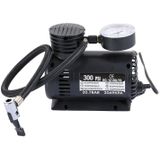 Draagbare Mini Auto Elektrische Luchtcompressor van Auto Inflator met 3 Pneumatische Nozzle (300 PSI / DC 12V)