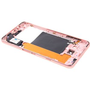 voor Galaxy A7 (2016) / A7100 midden Frame Bezel(Pink)