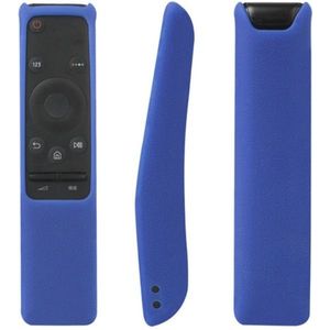 Universele waterdichte anti-drop silicone afstandsbediening beschermende cover Case voor Samsung Smart TV (blauw)