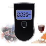 3 digitals LCD Display adem Alcohol Tester Analyzer(Black)