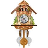 Barley Bird Wall Clock Retro Woonkamer Horloge (CM003)